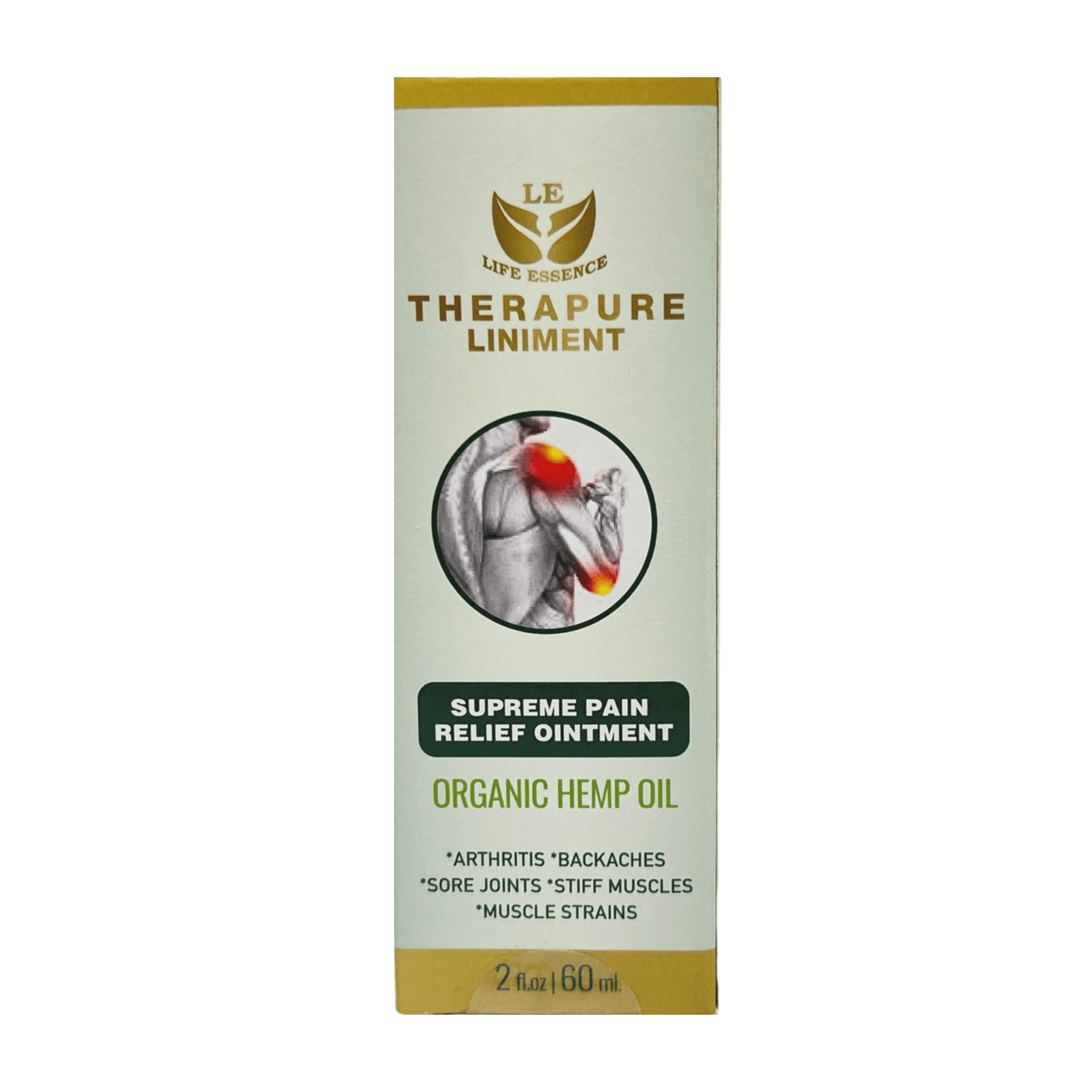 TheraPure Liniment Box Front