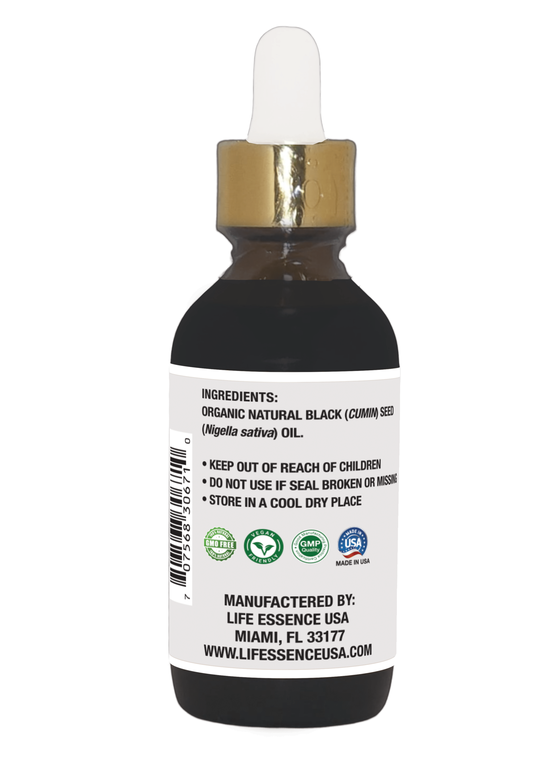 Alternative view of Natural Black Seed Essential Oil