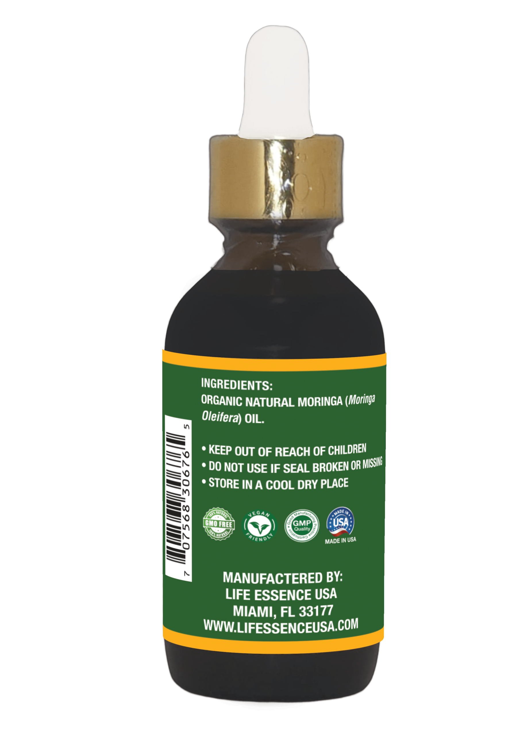 Alternative view of Natural Moringa Essential Oil