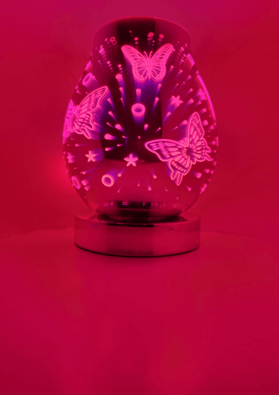 ELECTRIC OIL BURNER BUTTERFLY Heavenly Scents USA