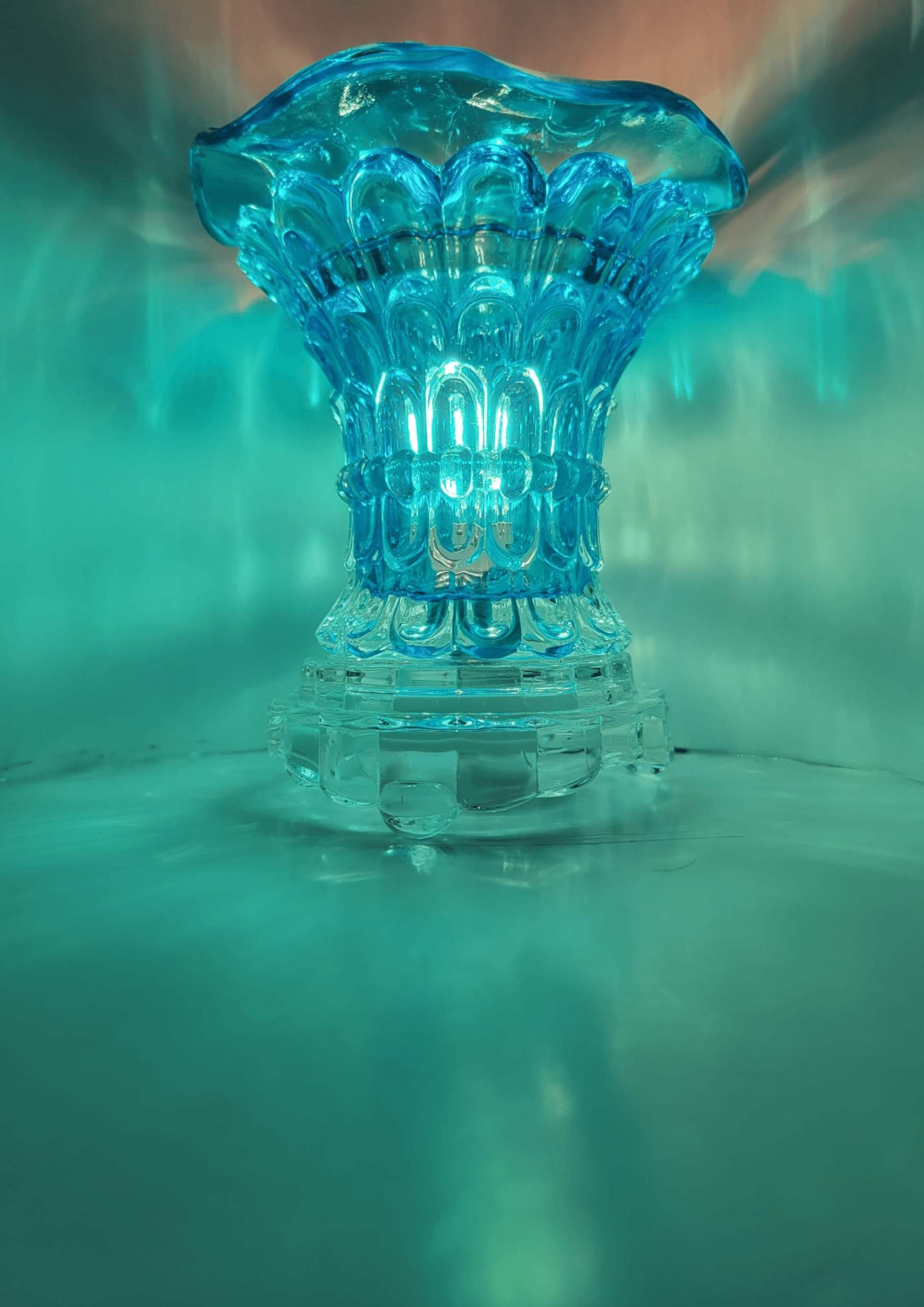 FRAGRANCE LAMP BLUE - C0256BL