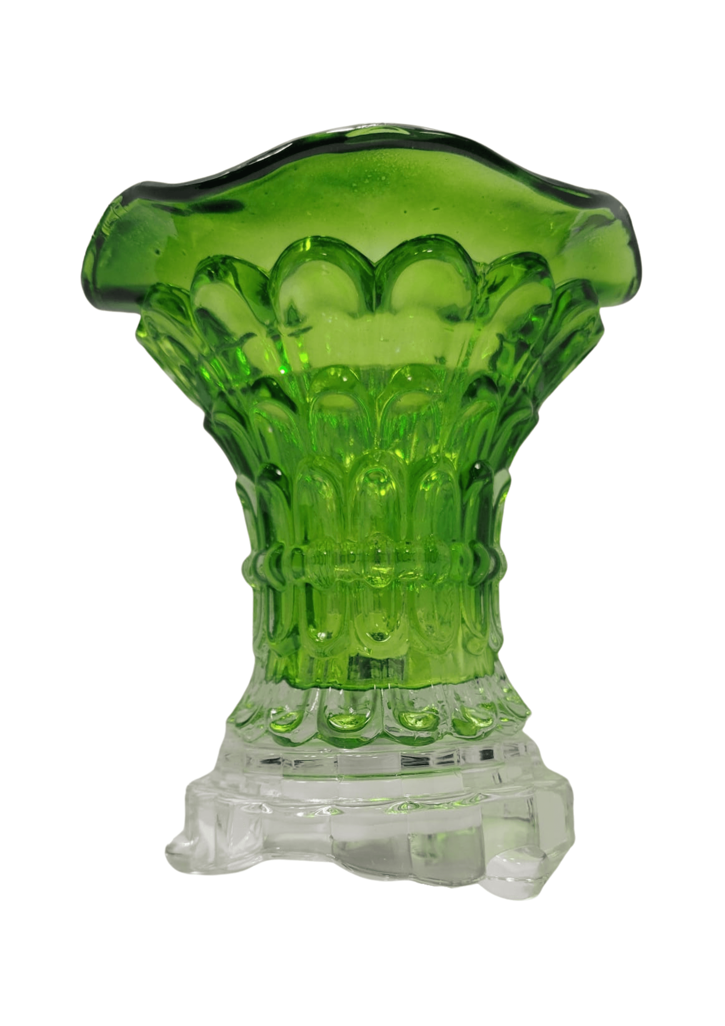 FRAGRANCE LAMP GREEN - C0256GN Turned Off