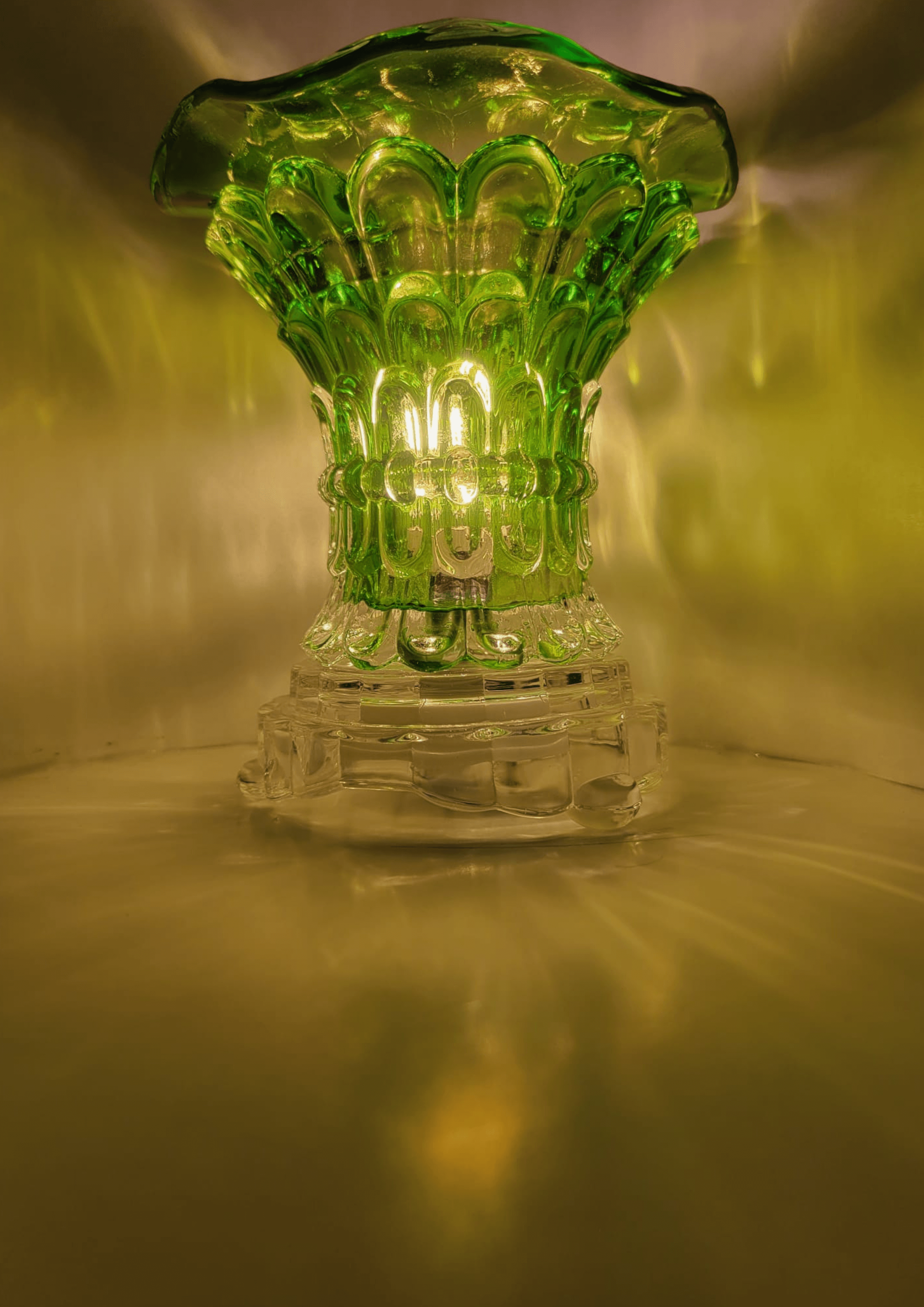FRAGRANCE LAMP GREEN - C0256GN