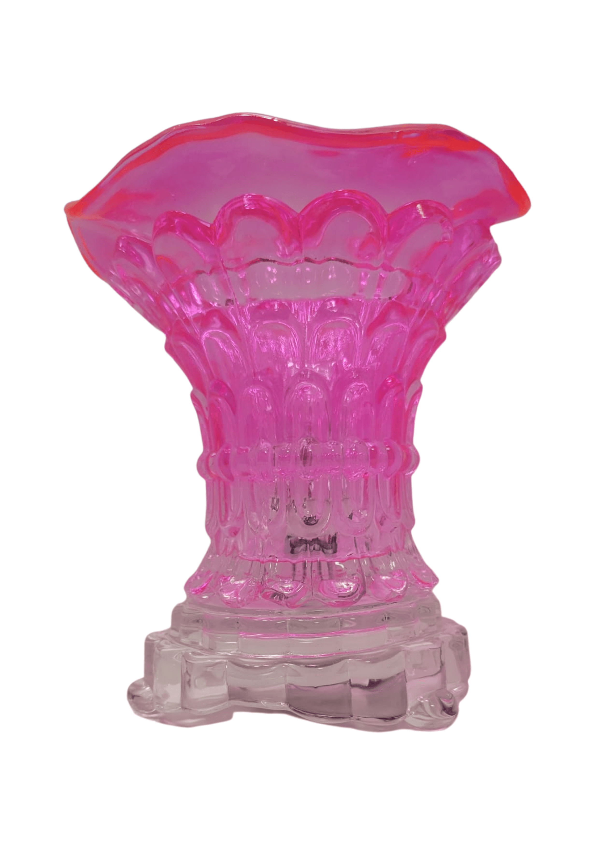 FRAGRANCE LAMP PINK - C0256PK Turned off
