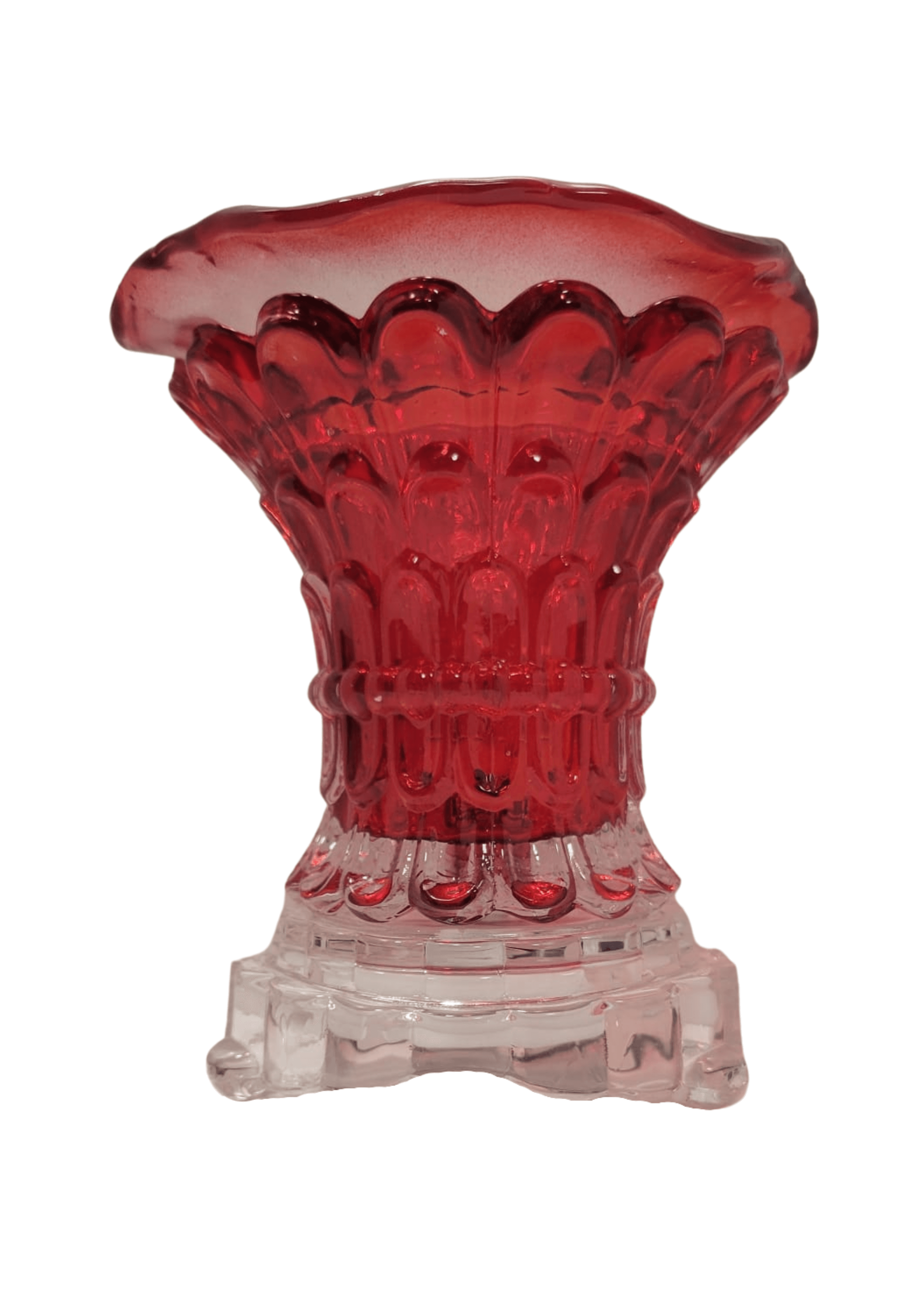FRAGRANCE LAMP RED - C0256RD Turned Off