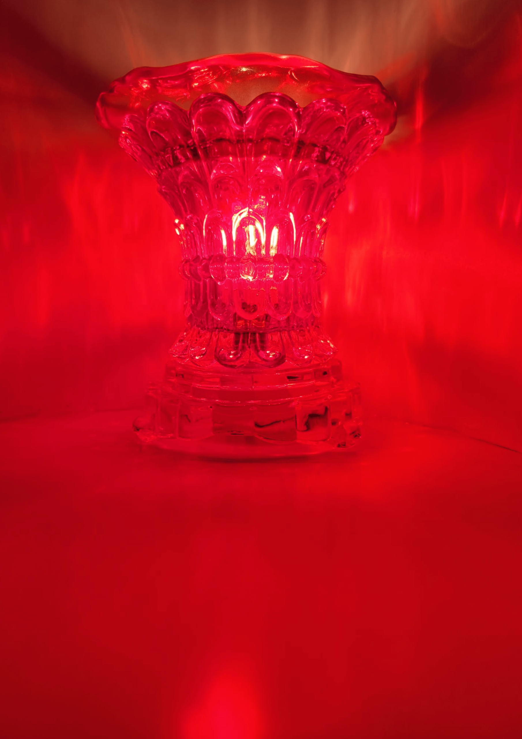FRAGRANCE LAMP RED - C0256RD