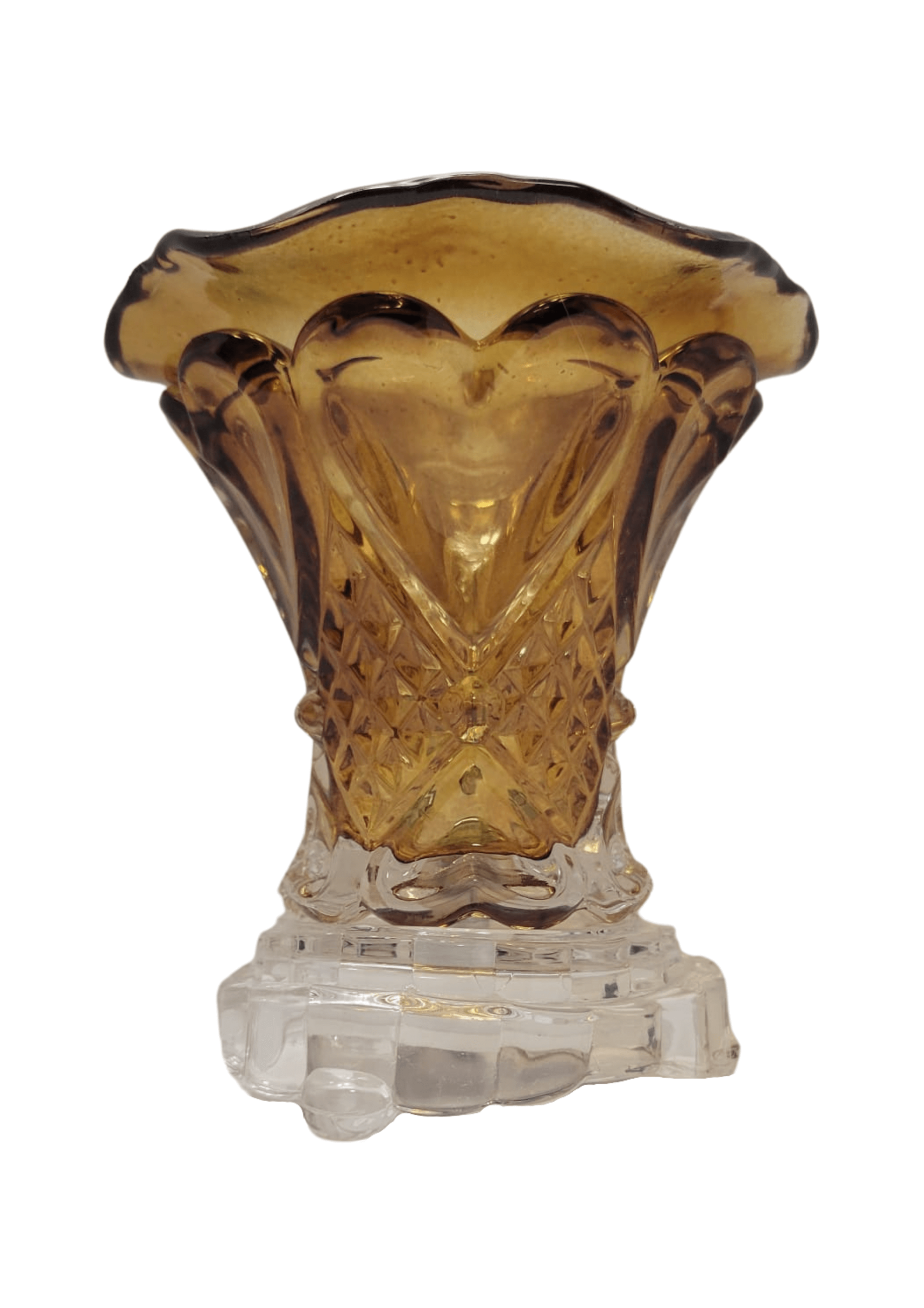FRAGRANCE LAMP BROWN HEARTS - C0401CO Turned off