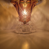 FRAGRANCE LAMP BROWN HEARTS - C0401CO