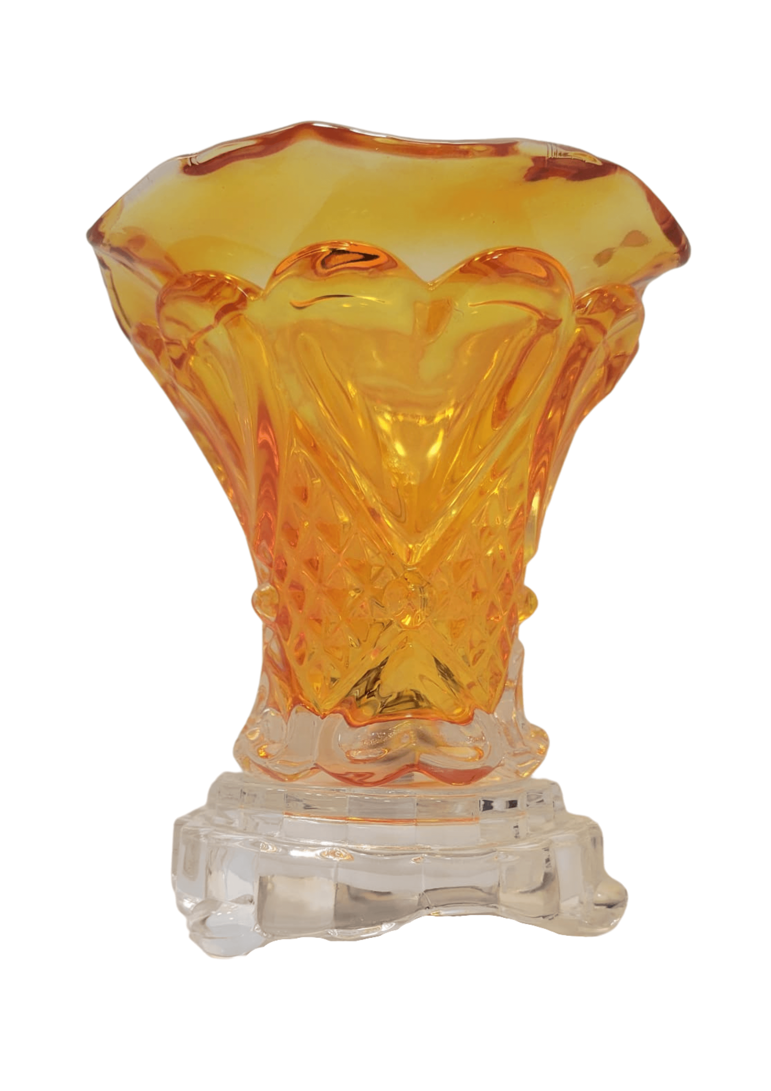 FRAGRANCE LAMP ORANGE - C0401OR Turned Off