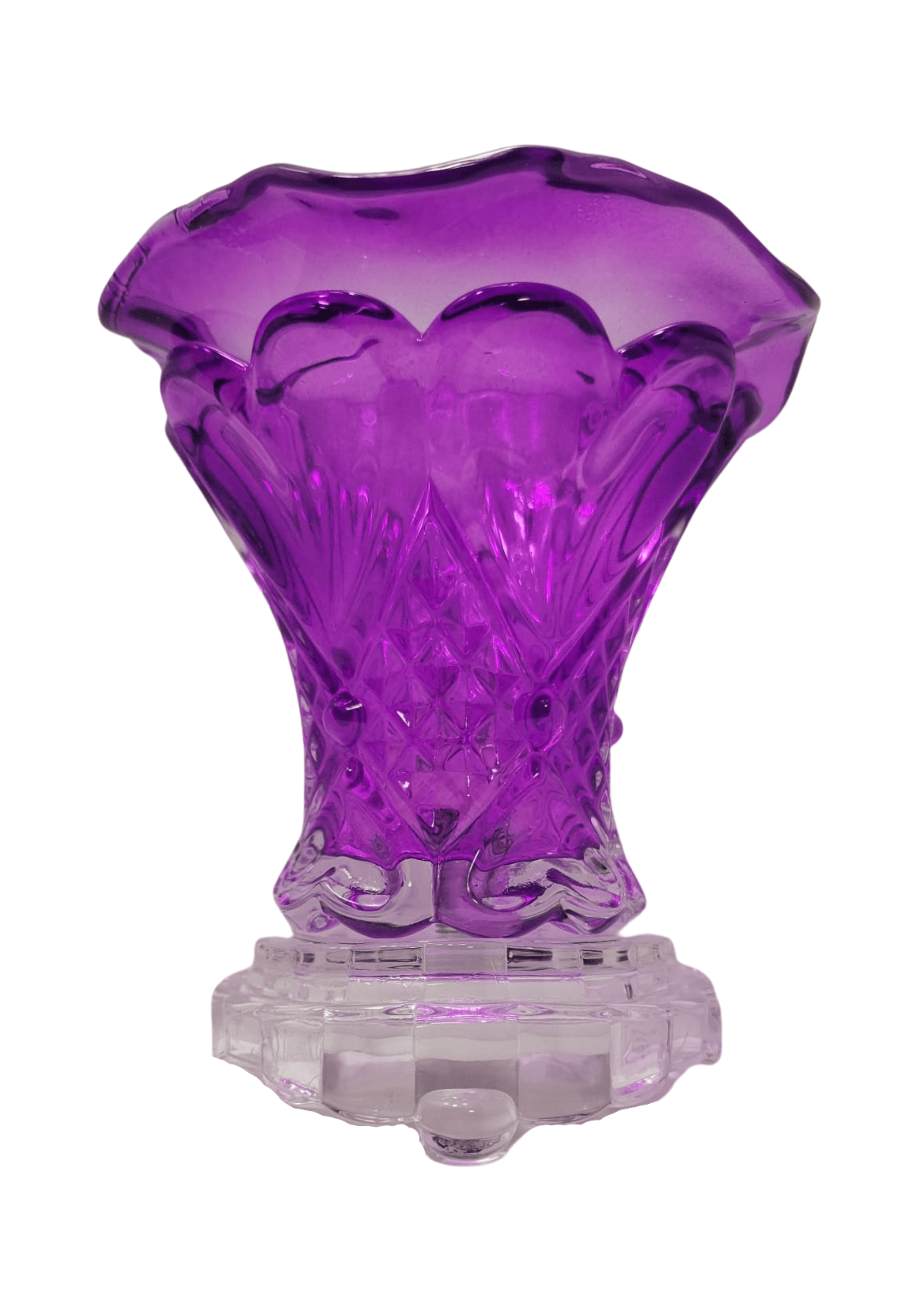 FRAGRANCE LAMP PURPLE - C0401PL Turned Off