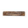 CB 03 Carved Bird on Branch Incense Coffin Box - Front