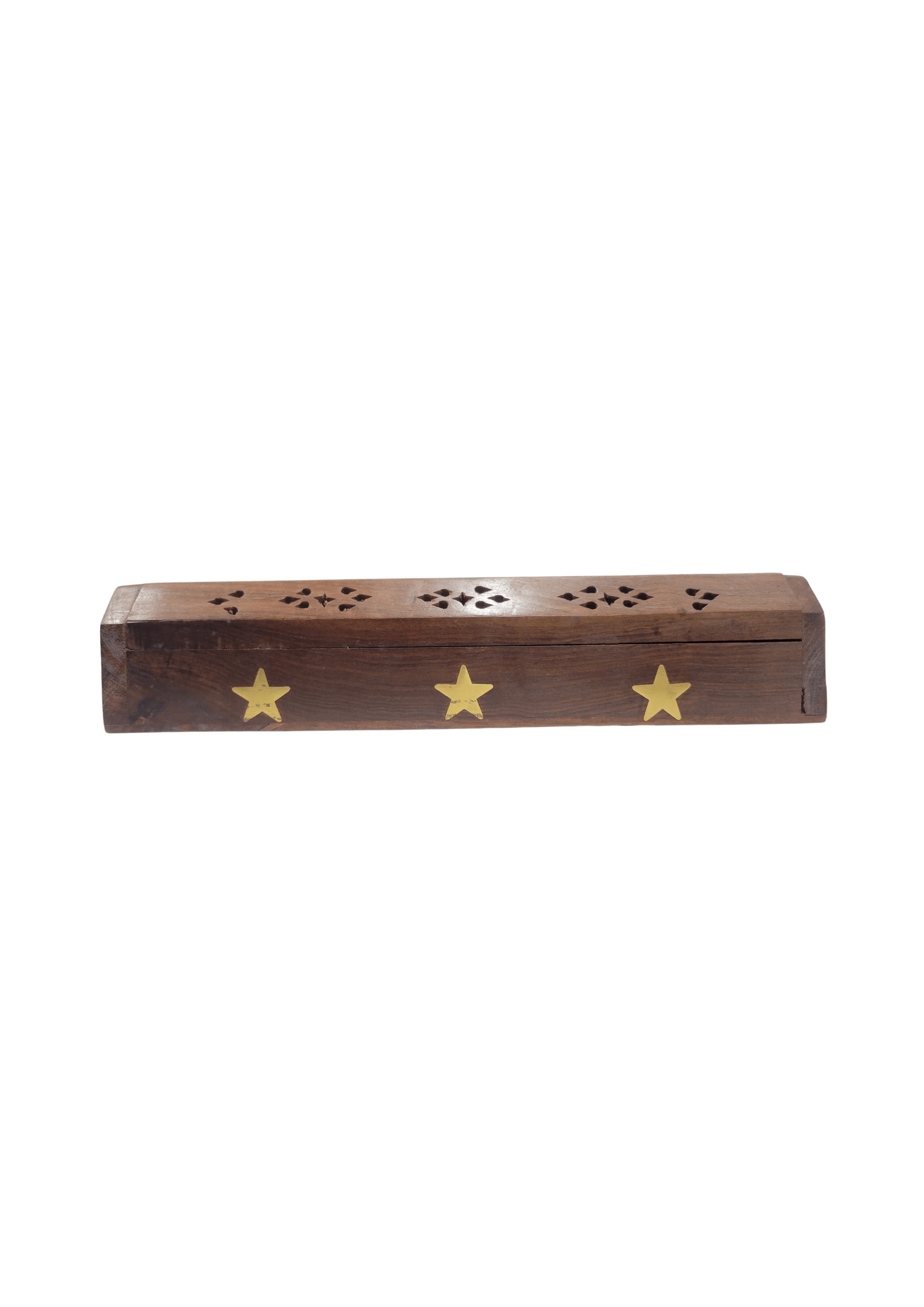 CB 25 Stars Incense Coffin Box - Front