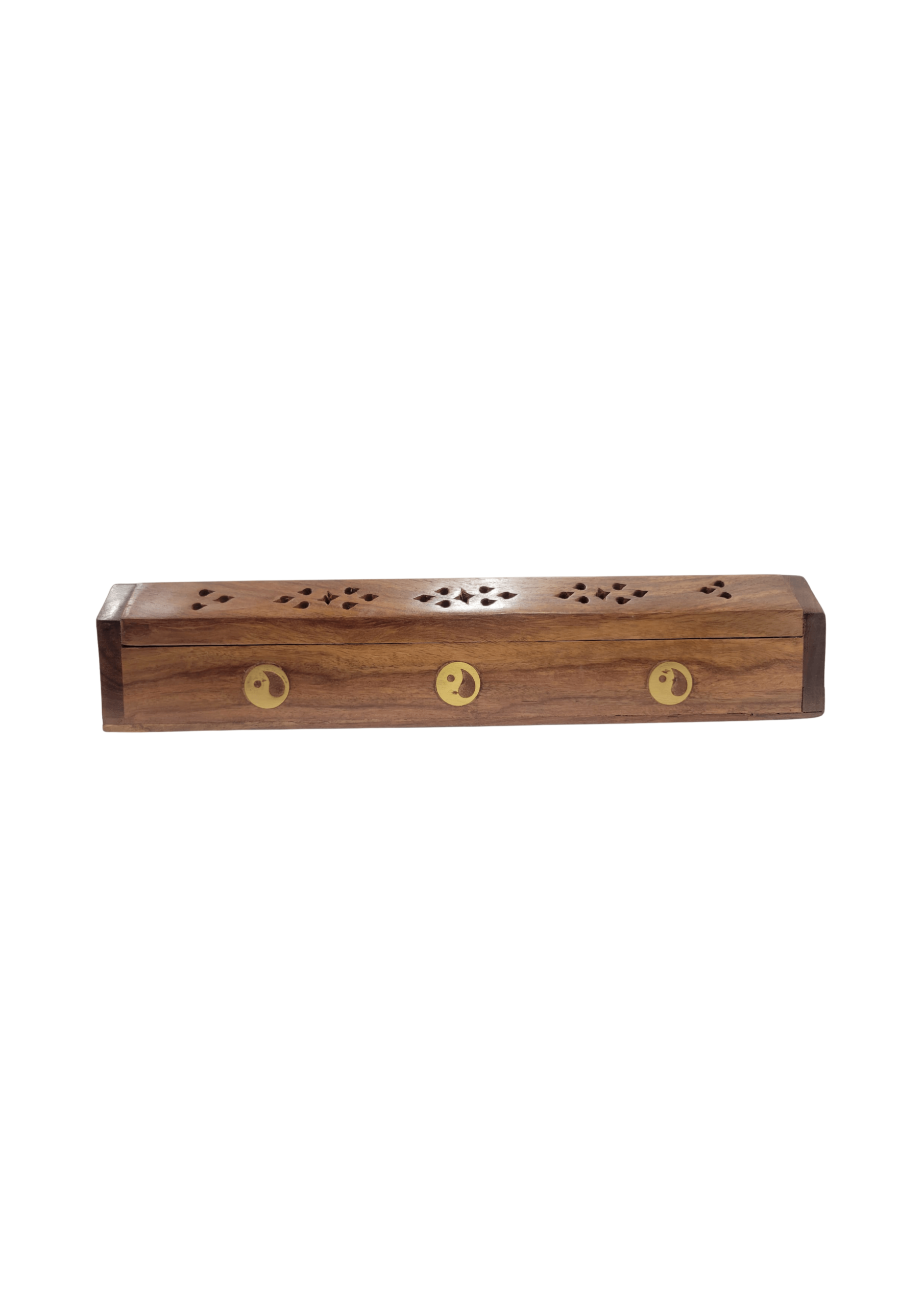 CB 30 Yin Yang Incense Coffin Box - Front