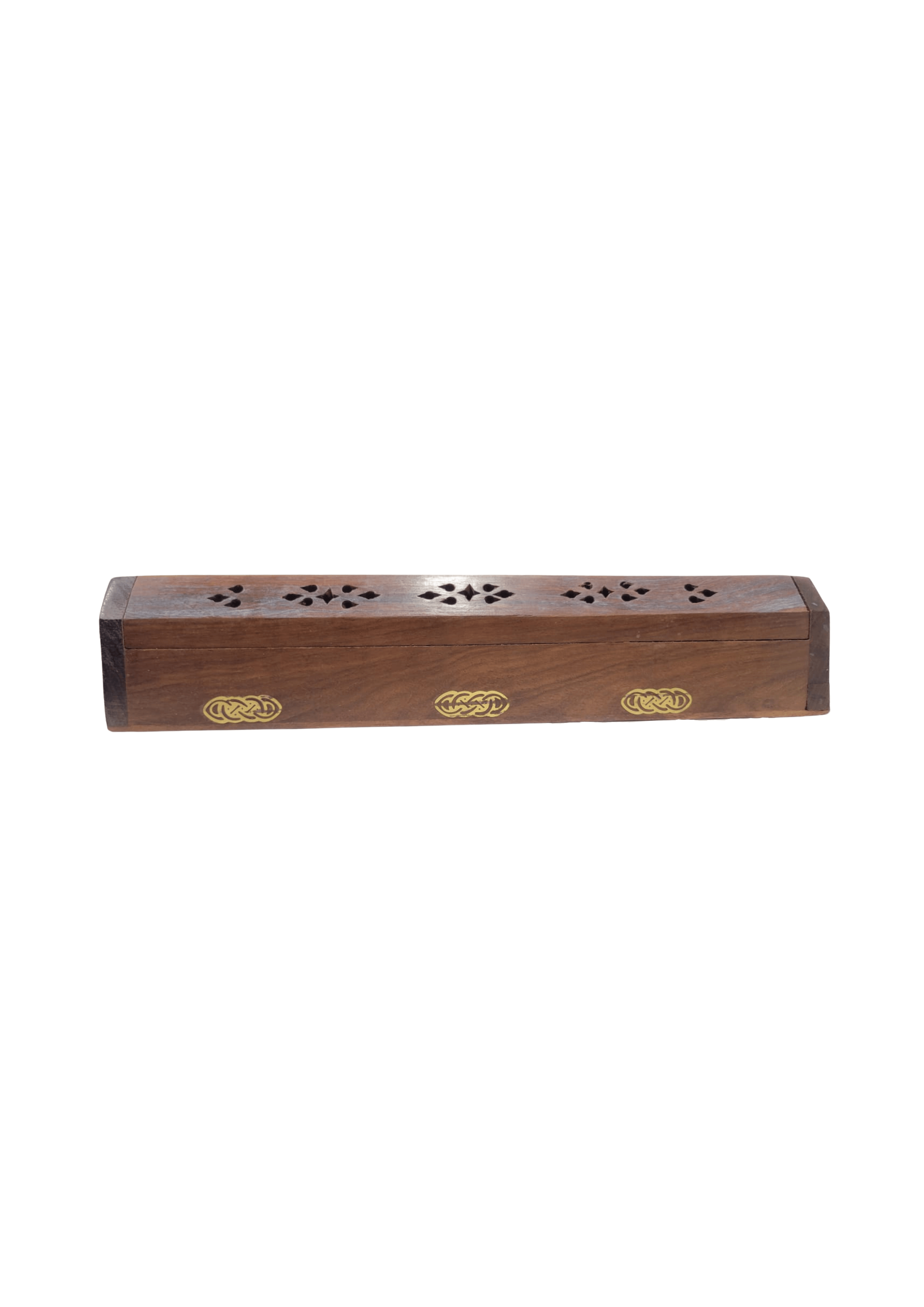 CB 31 Knot Incense Coffin Box - Front