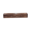 CB 39 Plain Incense Coffin Box - Front