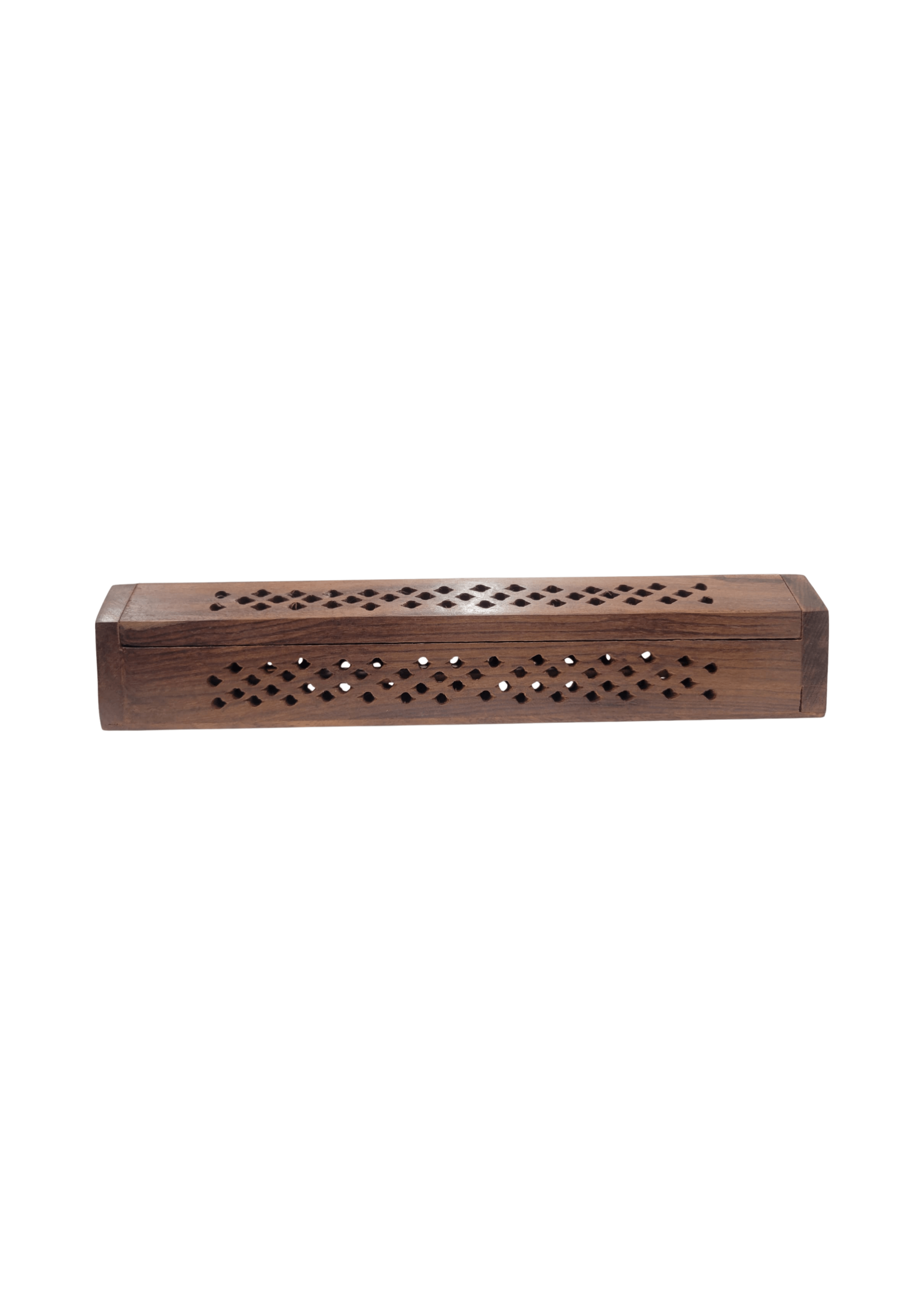 CB 39 Plain Incense Coffin Box - Front