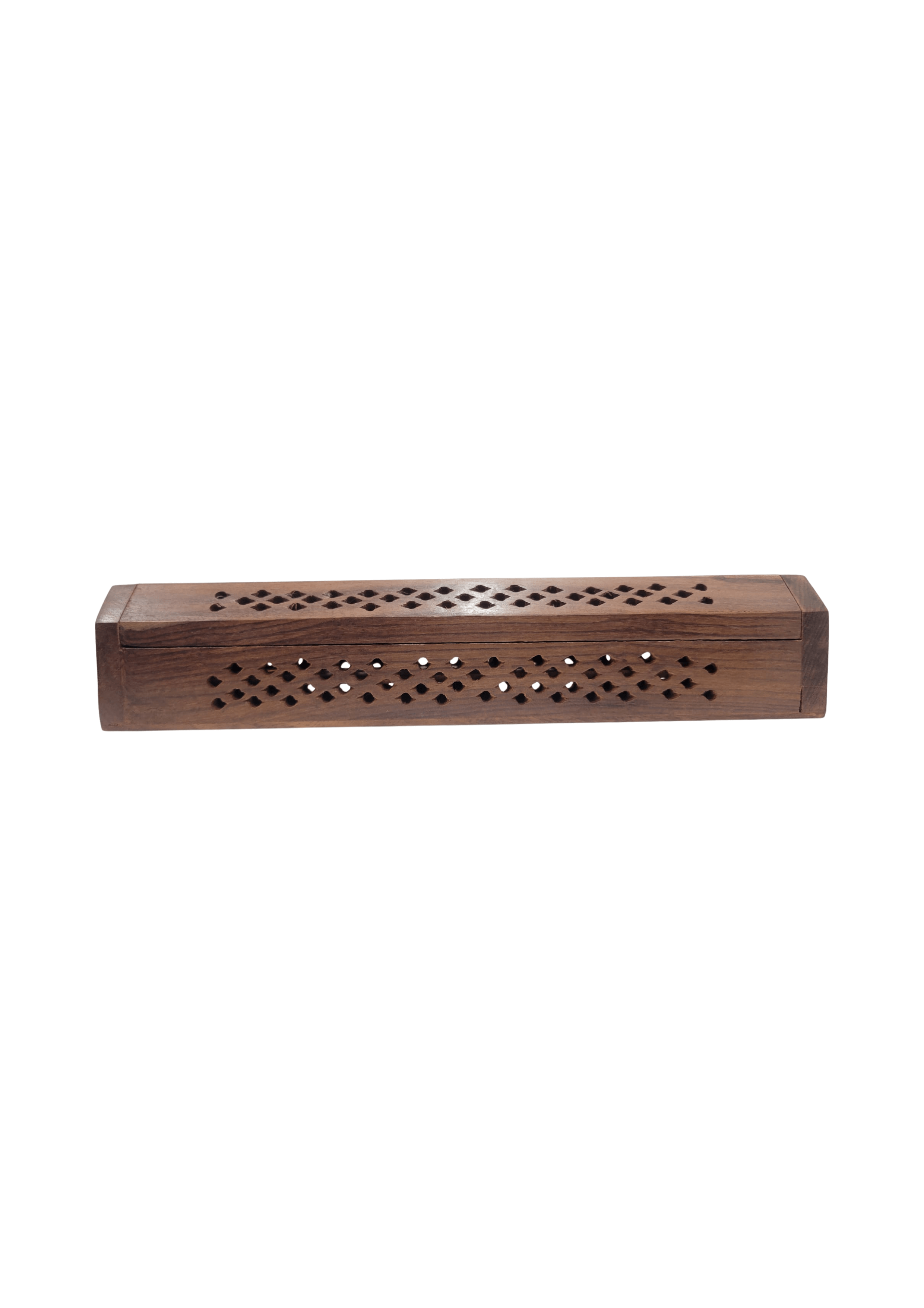 CB 39 Plain Incense Coffin Box - Front