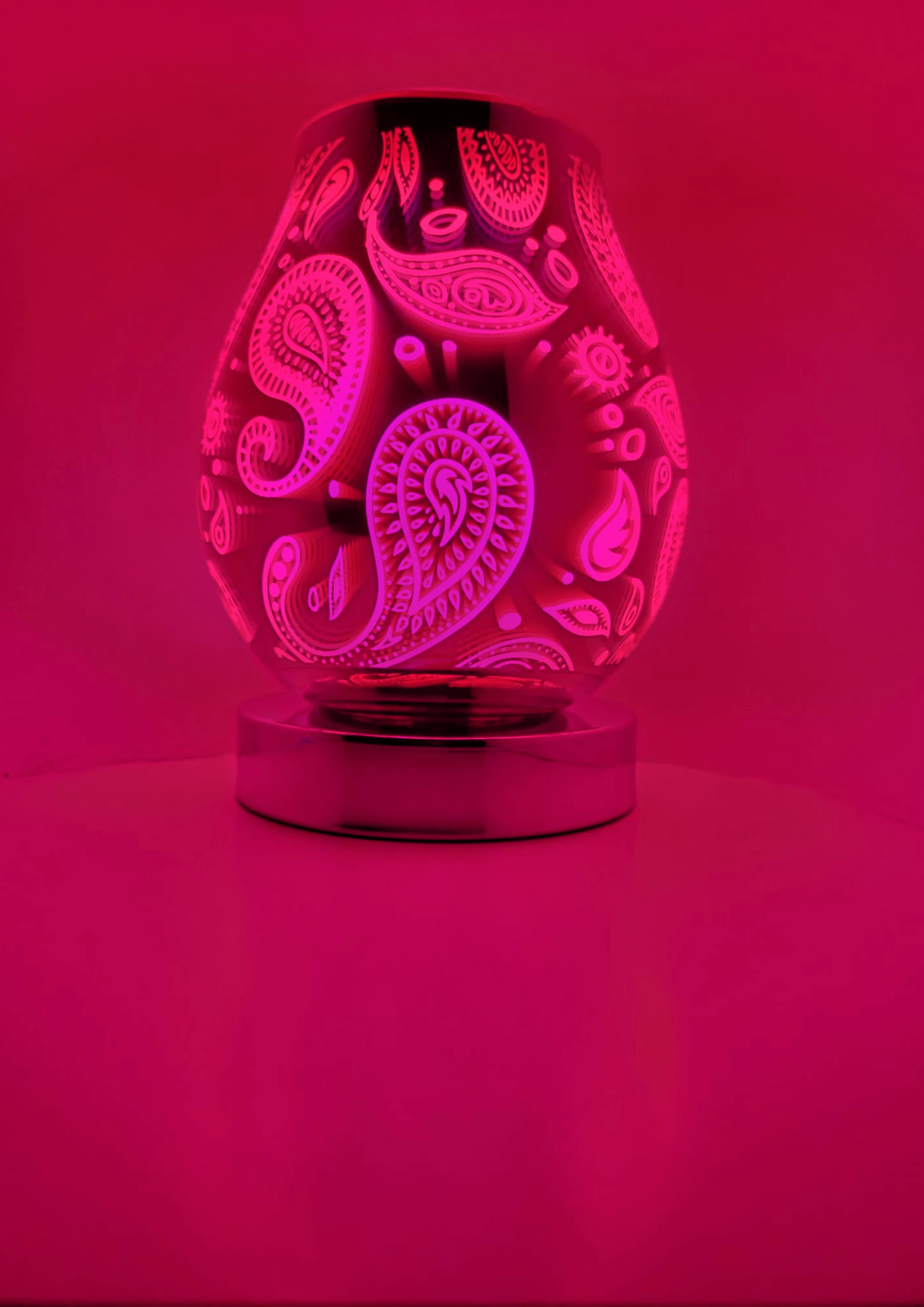 ELECTRIC OIL BURNER - LEAVES