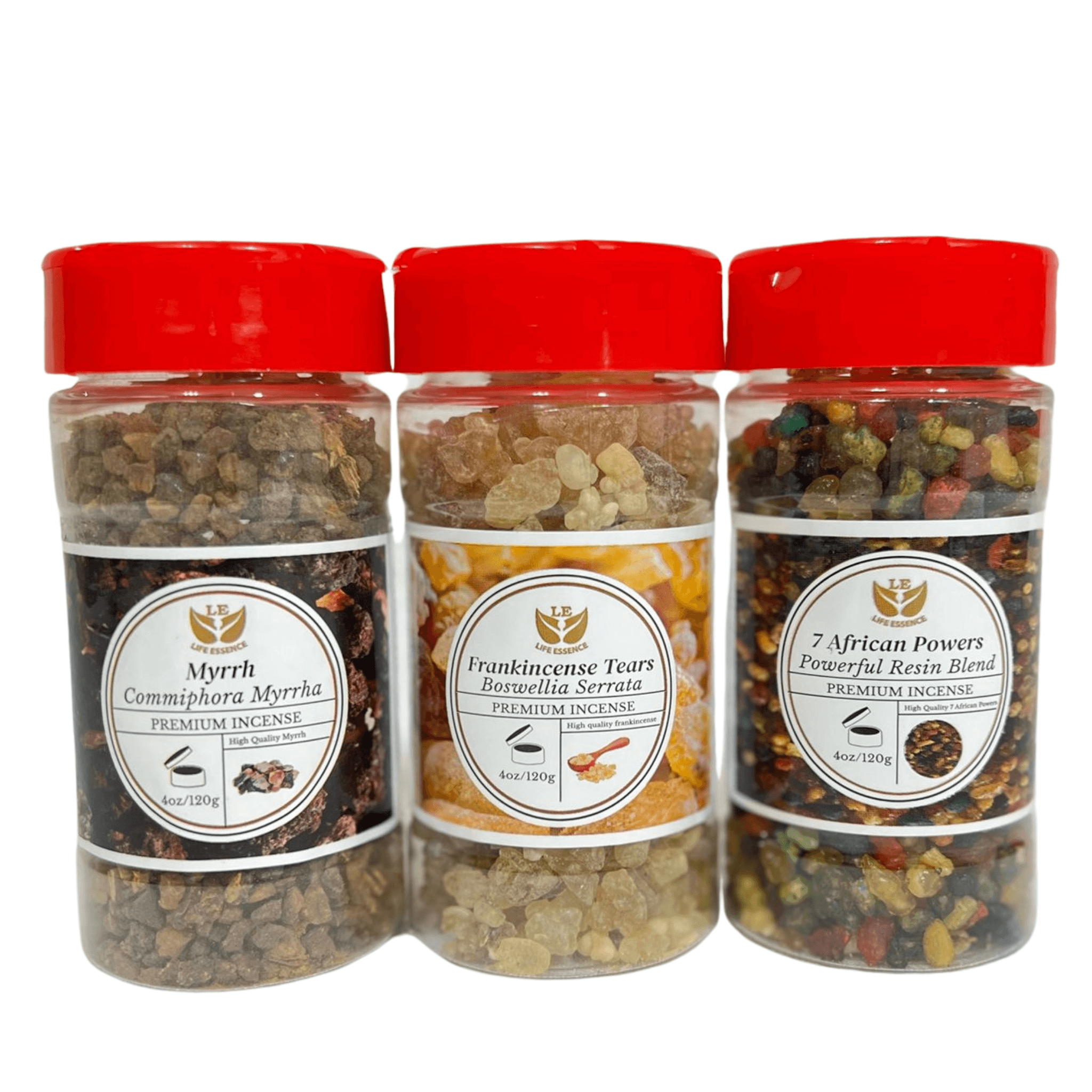 Premium Incense Resin