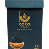 Coco Meso Premium Coconut Charcoal Box Front