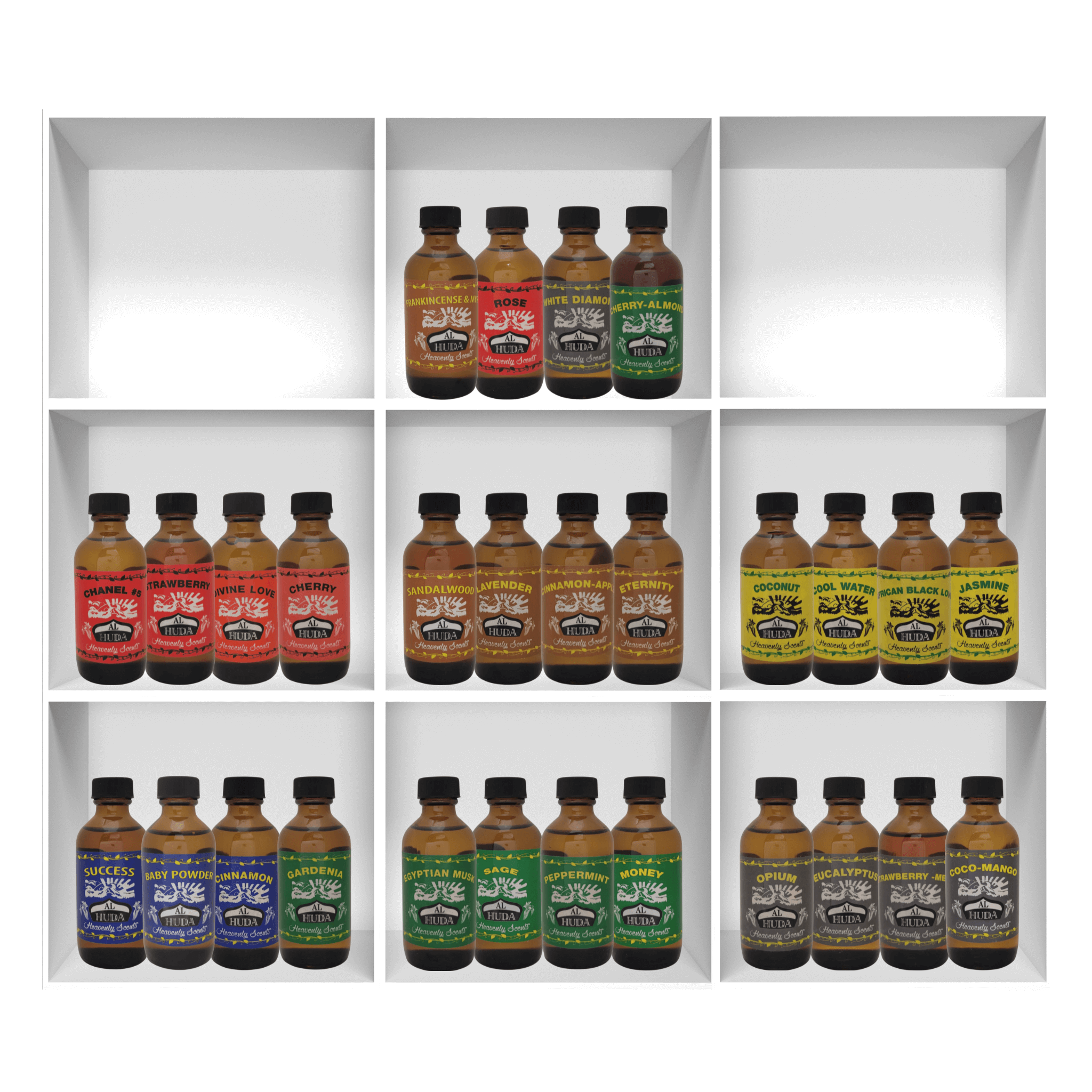 Al Huda Fragrance Oils