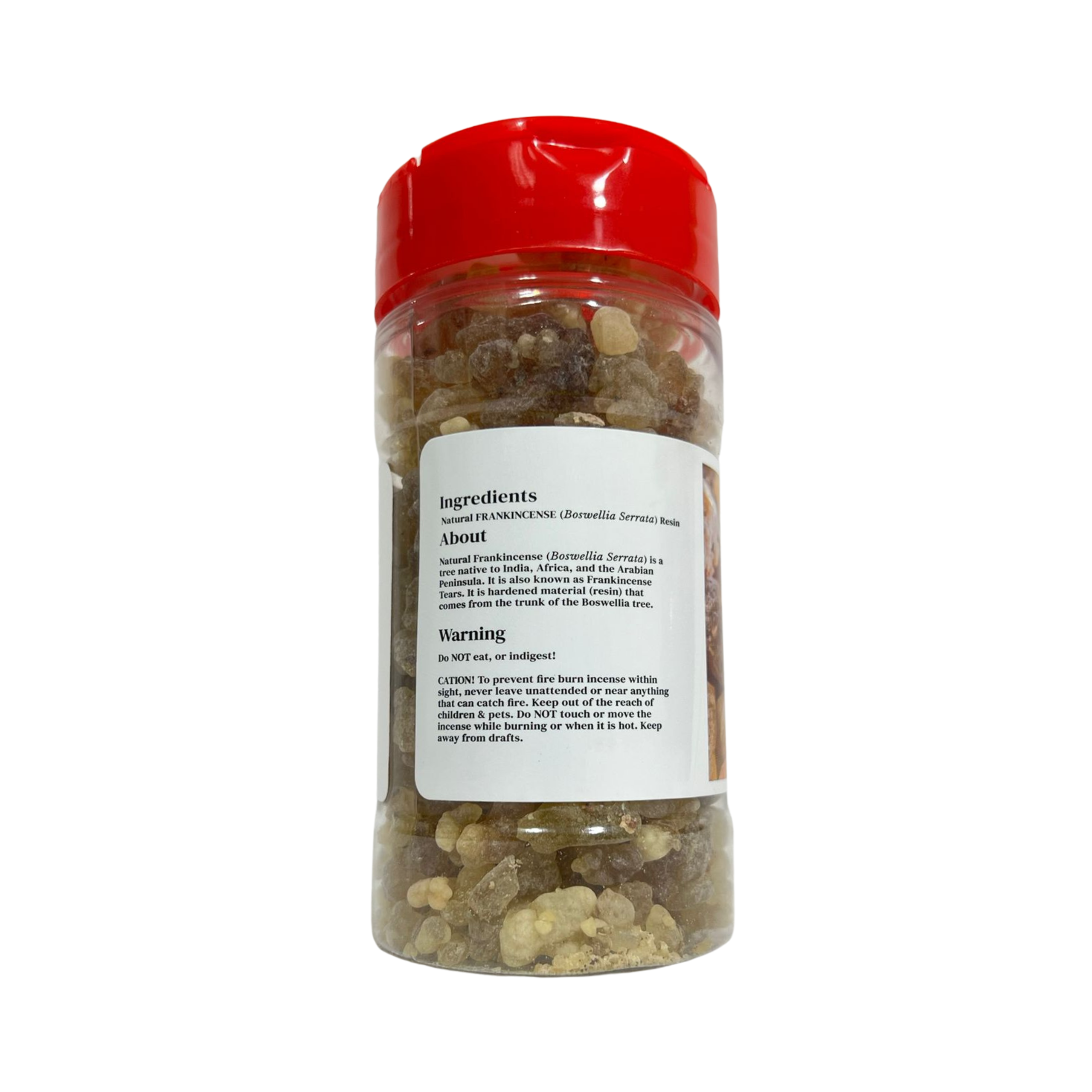 Frankincense Tears Left