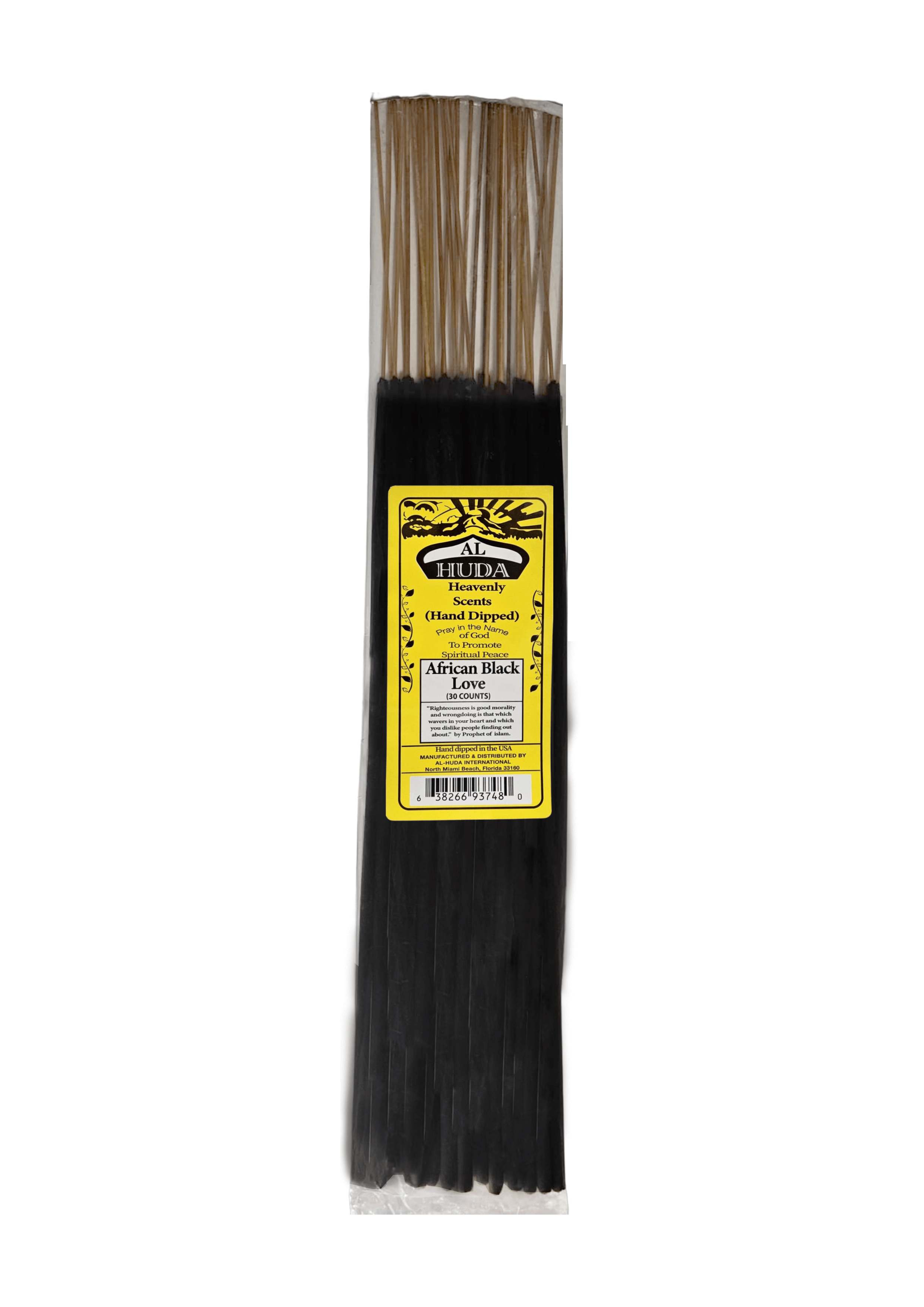African Black Love Incense Bamboo Sticks