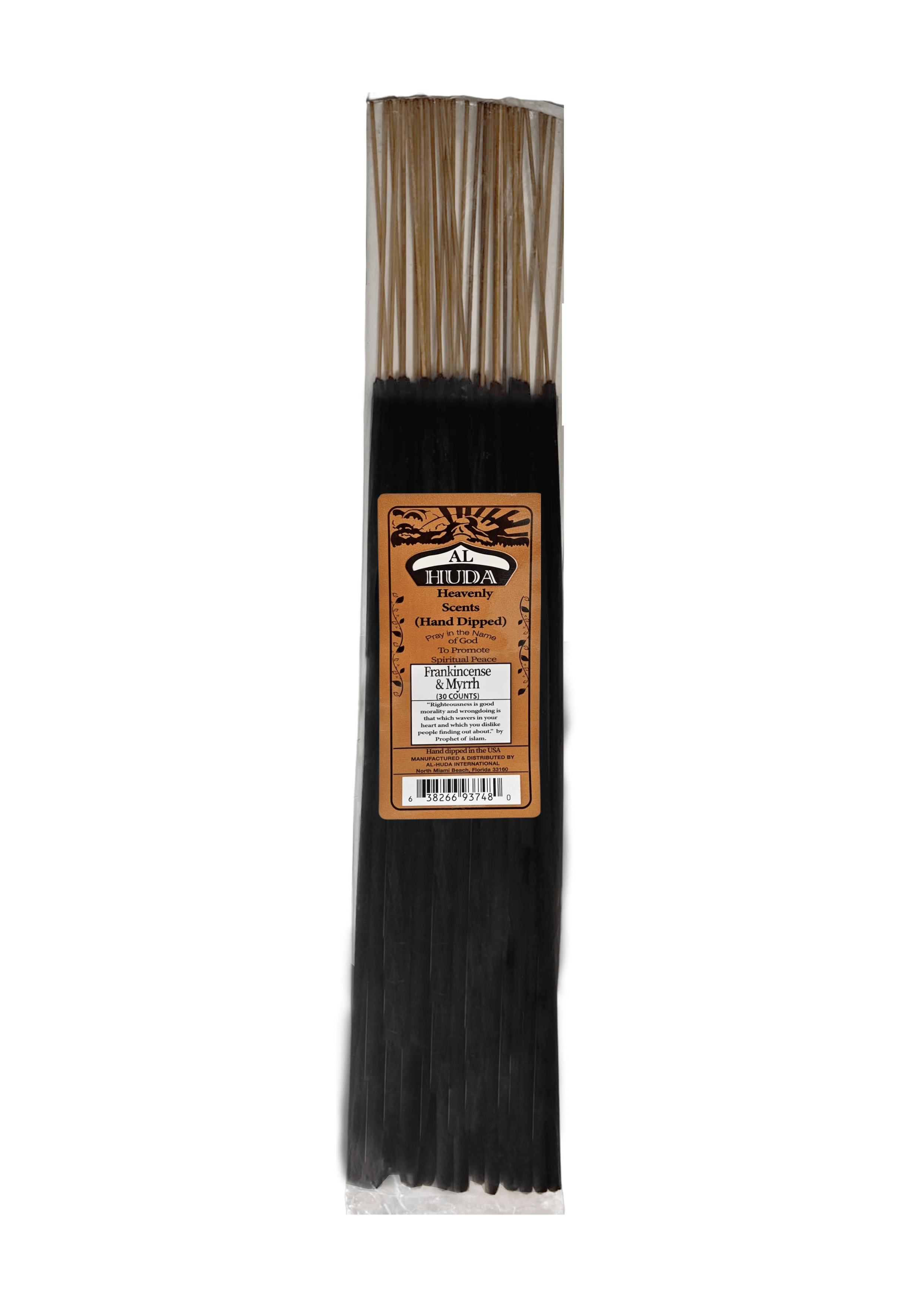 Frankincense & Myrrh Incense Bamboo Sticks