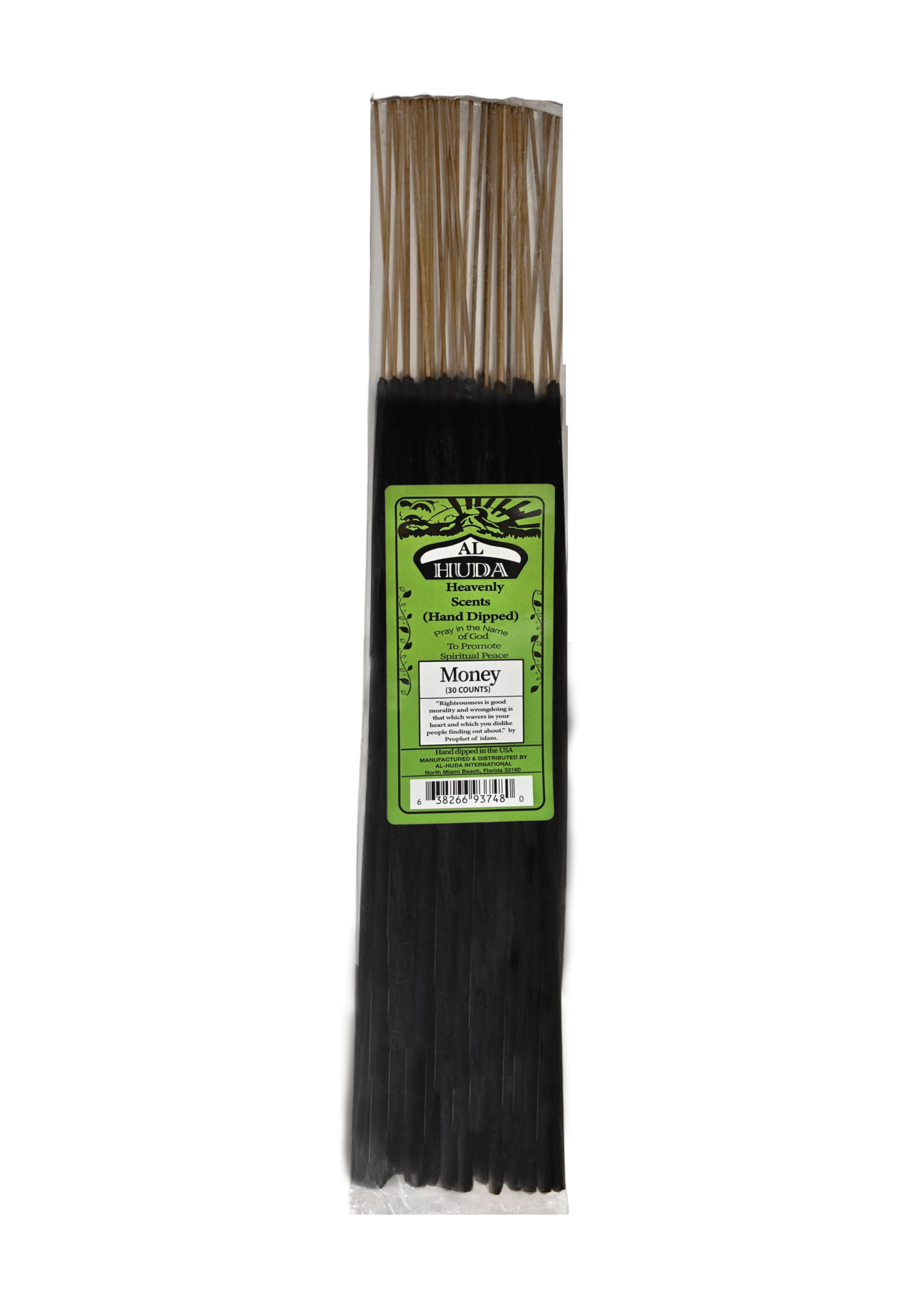 Money Incense Bamboo Sticks