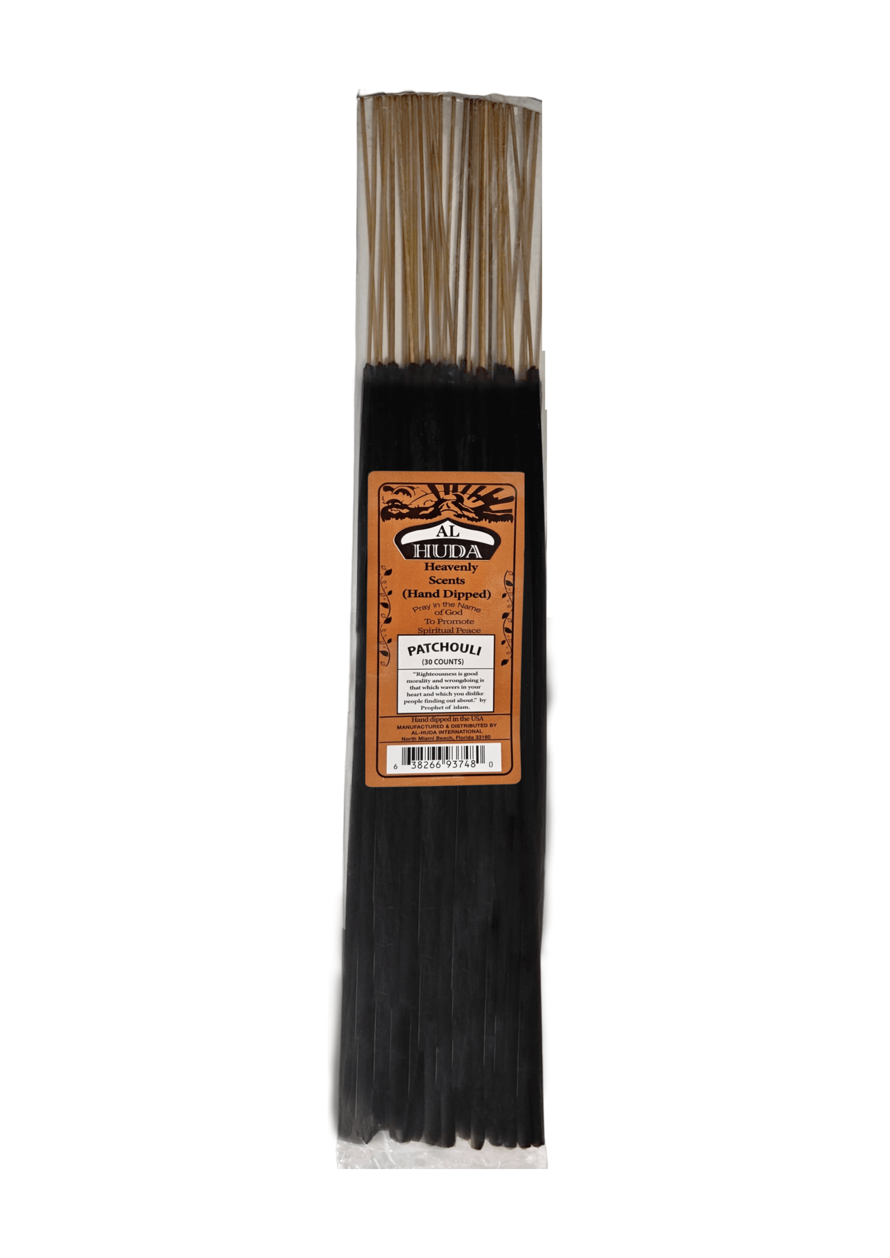 Patchouli Incense Bamboo Sticks