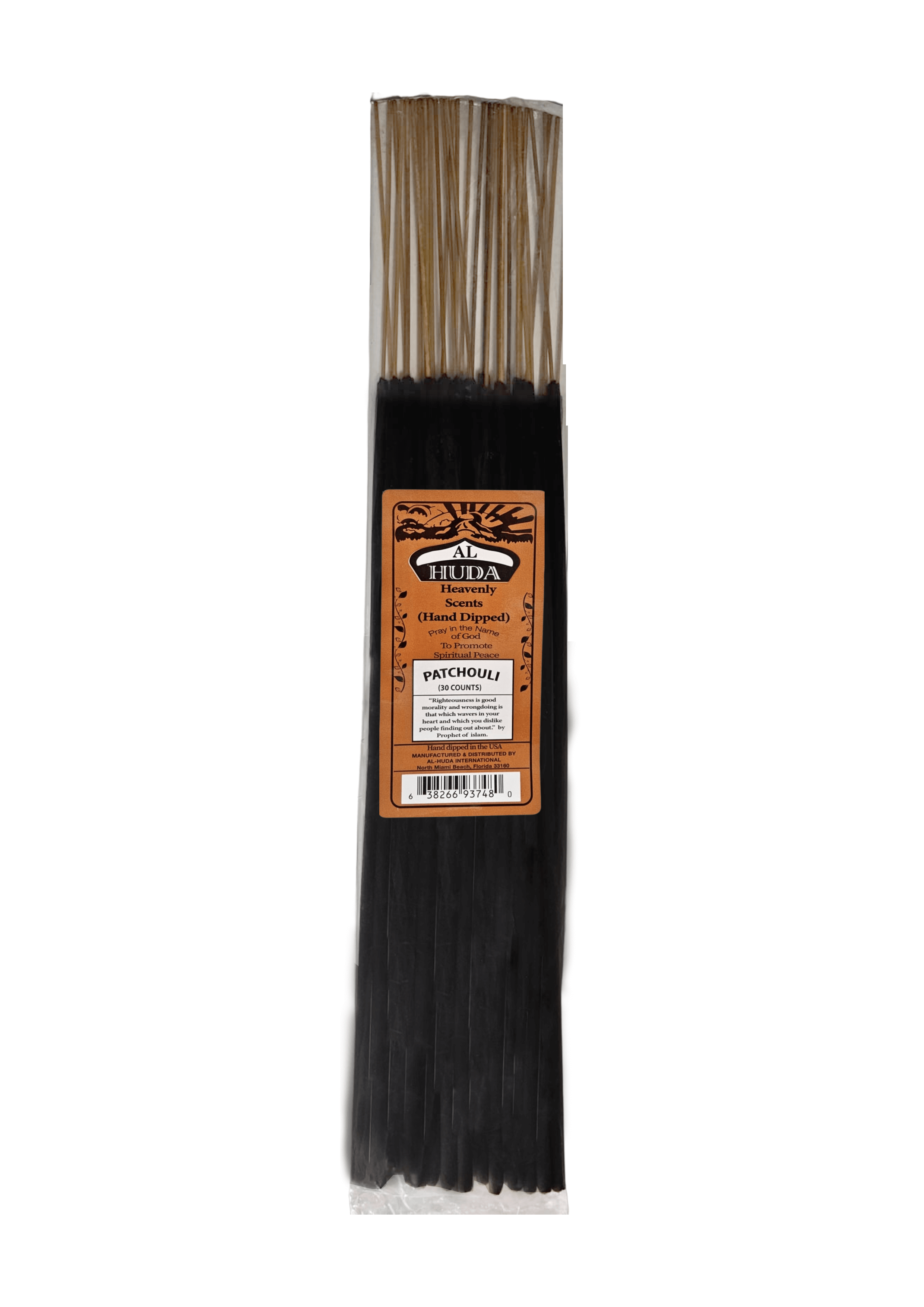 Patchouli Incense Bamboo Sticks