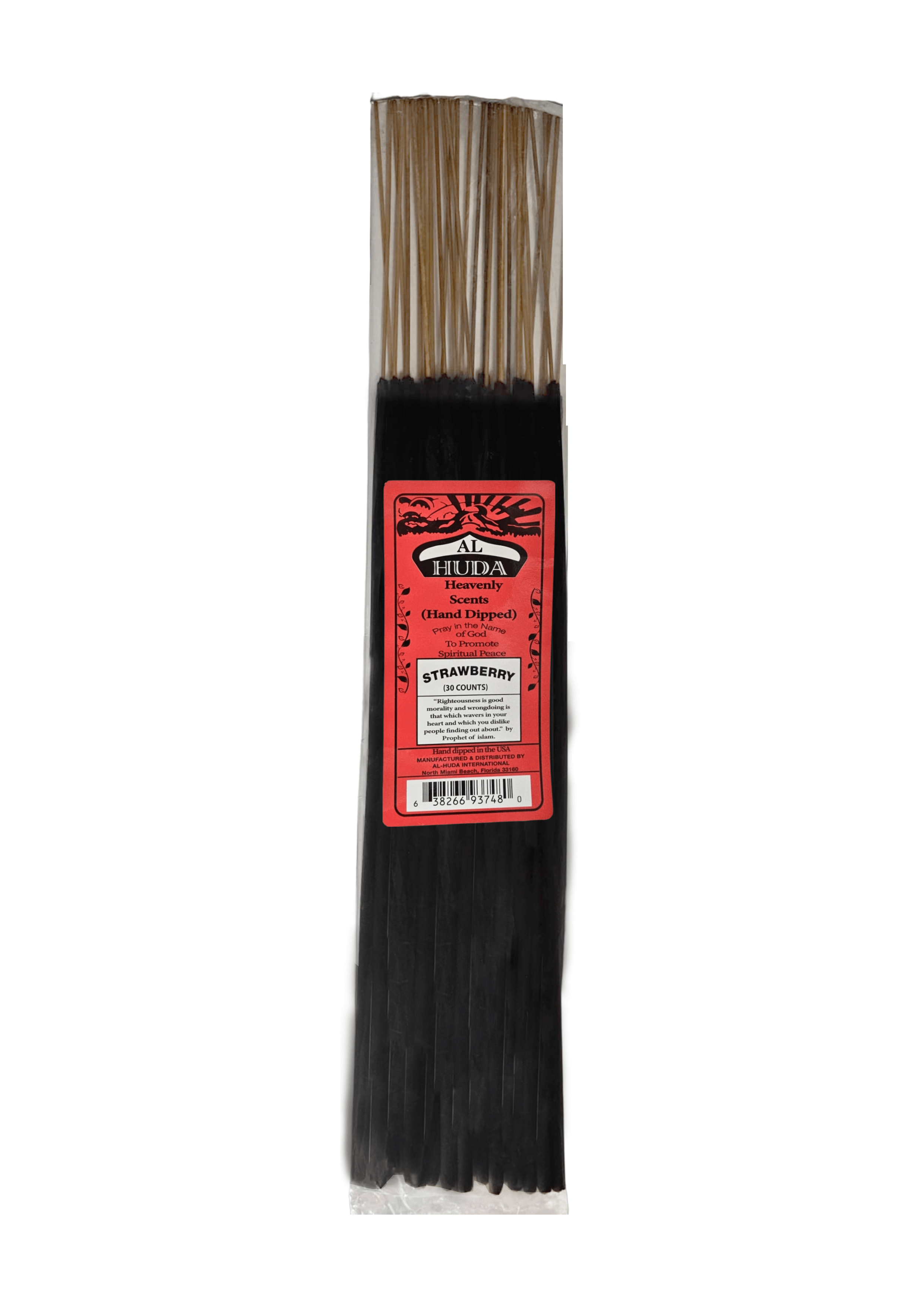 Strawberry Incense Bamboo Sticks