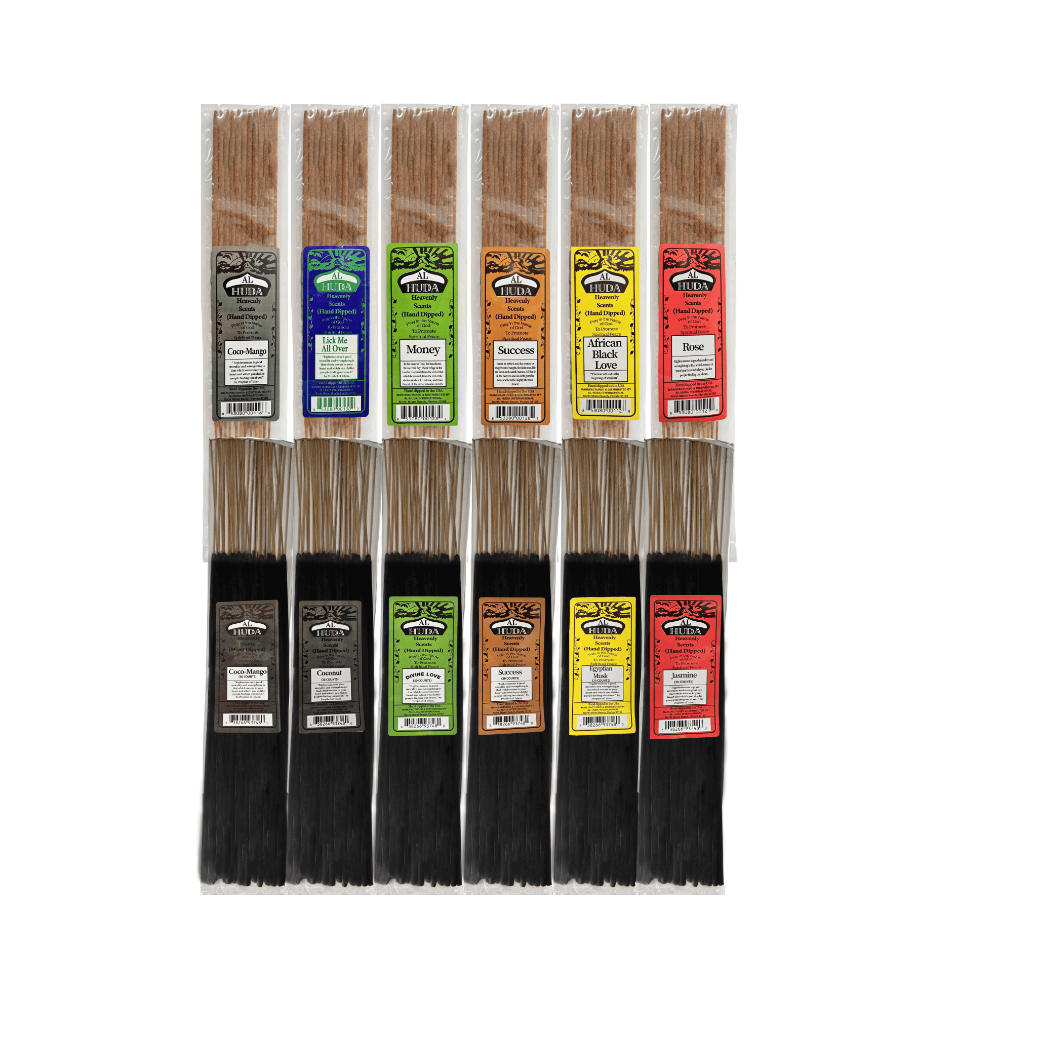 Bamboo Incense Sticks