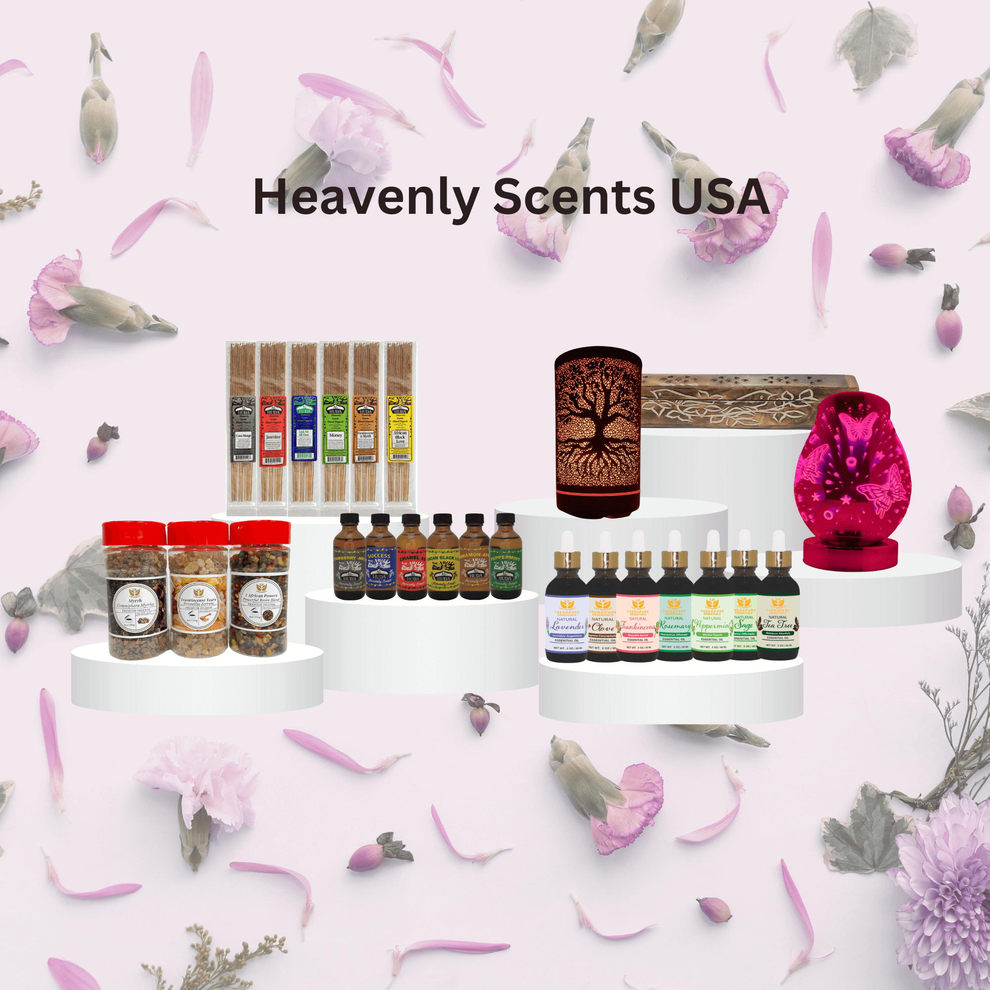 Heavenly Scents USA Banner