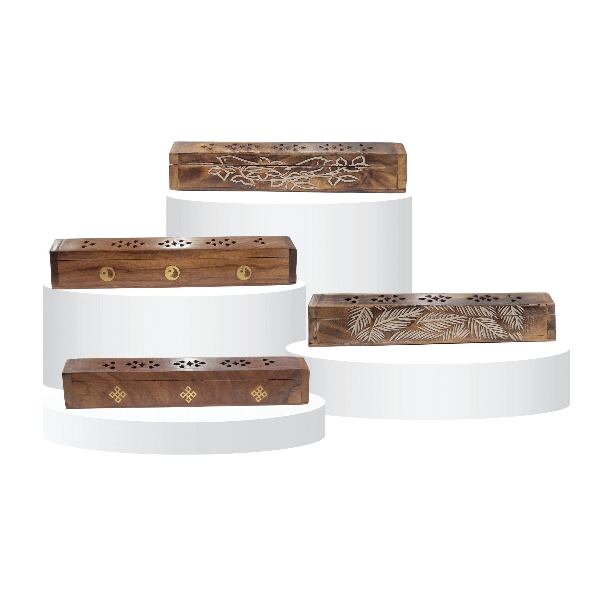 Incense Coffin Burners